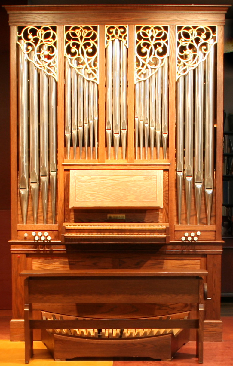 9 rank J W Walker pipe organ